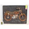 Image 1 : CUSTOM MOTORCYCLE COPPER ART