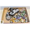 Image 1 : DIE CAST MOTORCYCLES