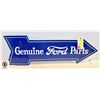 Image 1 : GENUINE FORD PARTS METAL SIGN