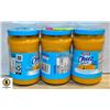 Image 1 : LOT OF 3 KRAFT CHEEZ WHIZ LIGHT,450G,BB SEPT 7/22