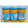 Image 1 : LOT OF 3 KRAFT CHEEZ WHIZ LIGHT,450G,BB SEPT 7/22