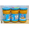 Image 1 : LOT OF 3 KRAFT CHEEZ WHIZ LIGHT,450G,BB SEPT 7/22