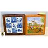 Image 1 : 2 HOLLAND STYLE DECORATIVE TILES/PICTURES