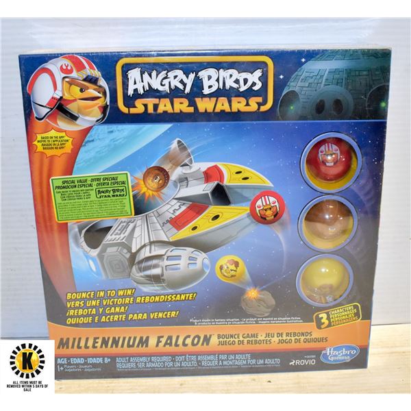 STAR WARS ANGRY BIRDS GAME (NEW)