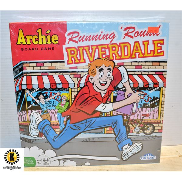 ARCHIE RUNNING ROUND RIVERDALE GAME (NEW)