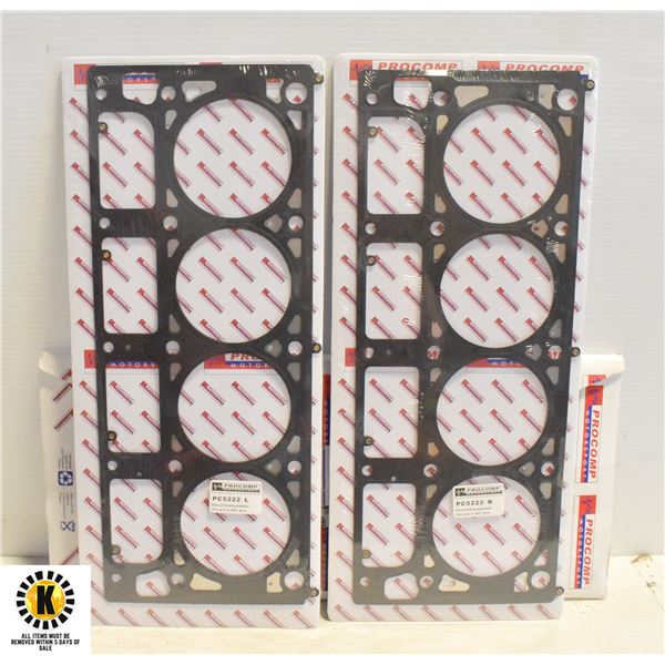 LS3 MULTI-LAYER-STEEL HEAD GASKET SET