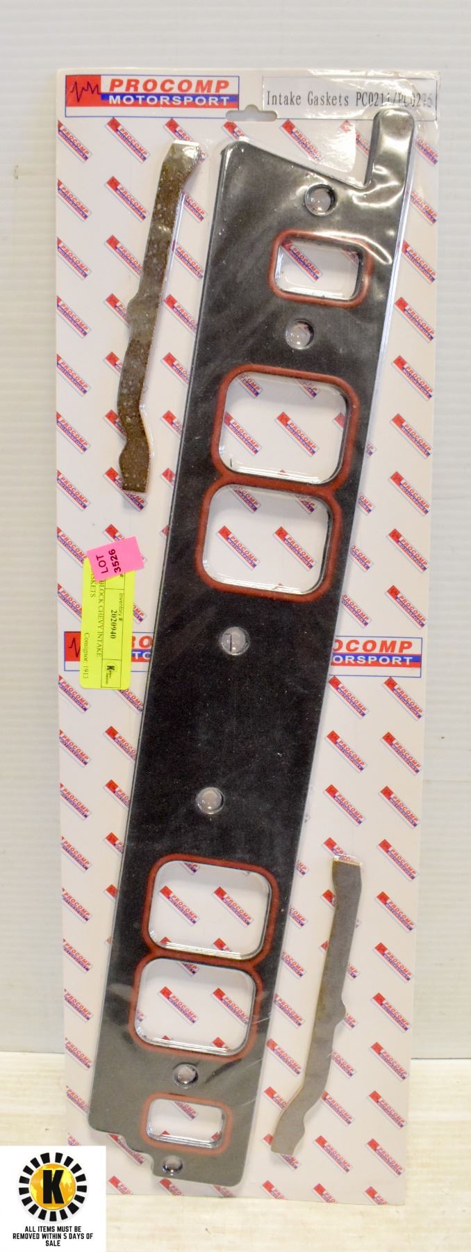 BIG BLOCK CHEVY INTAKE GASKETS