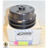 Image 1 : SMALL BLOCK CHEVY LONG WATER PUMP 5.5" 2 GROOVE C