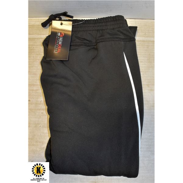 NEW SIZE MEDIUM BLACK NEW DEAL  ATHLETICS WOMENS