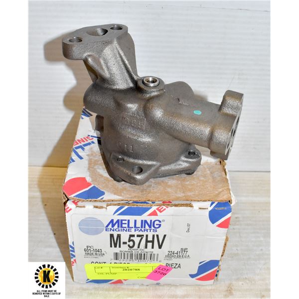 FORD SMALL BLOCK HIGH VOLUME OIL PUMP