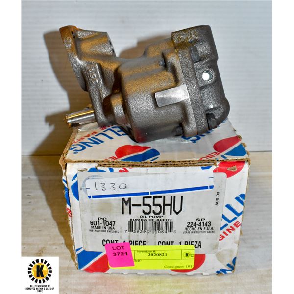 SMALL BLOCK CHEVY HIGH VOLUME OIL PUMP