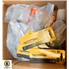 Image 1 : BOX OF NEW 1/4" SCREWDRIVER BITS