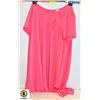 WOMENS PINK GAP DRESS L NEW WITH TAGS