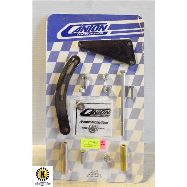 SMALL BLOCK CHEVY LONG WATERPUMP V-BELT