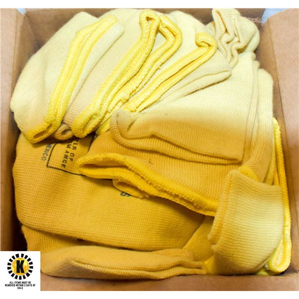 BOX OF KEVLAR WELDING SLEEVES