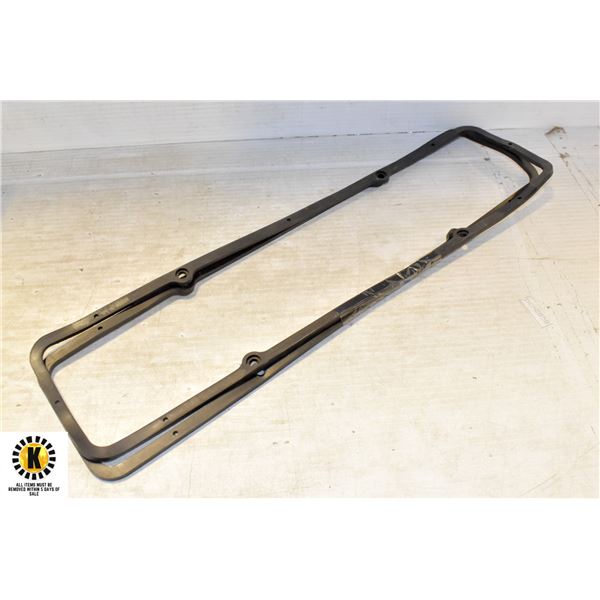 SMALL BLOCK CHEVY STEEL CORE VALVE COVER GASKET