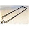 Image 1 : SMALL BLOCK CHEVY STEEL CORE VALVE COVER GASKET