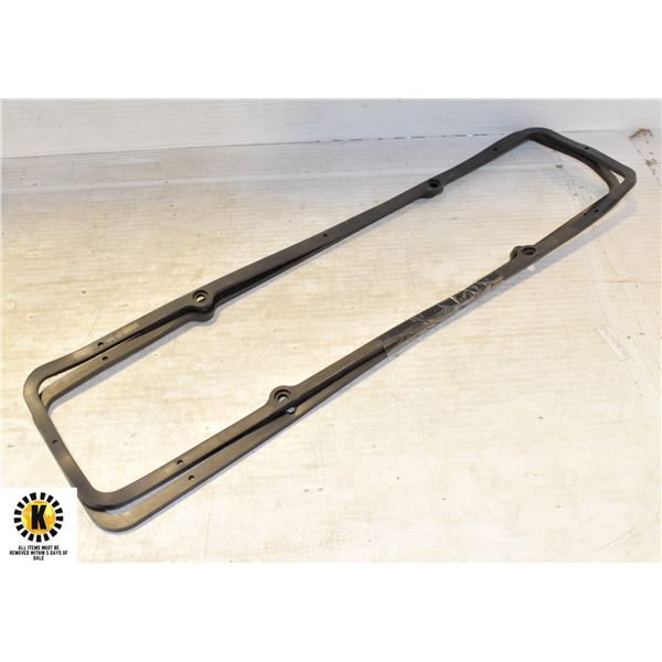 SMALL BLOCK CHEVY STEEL CORE VALVE COVER GASKET