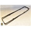 Image 1 : SMALL BLOCK CHEVY STEEL CORE VALVE COVER GASKET