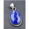 Image 1 : # 152- NATURAL BLUE LAPIZ LAZULI PENDANT