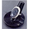 Image 1 : #154-NATURAL TOURMALINE (RAW) RING 6.25