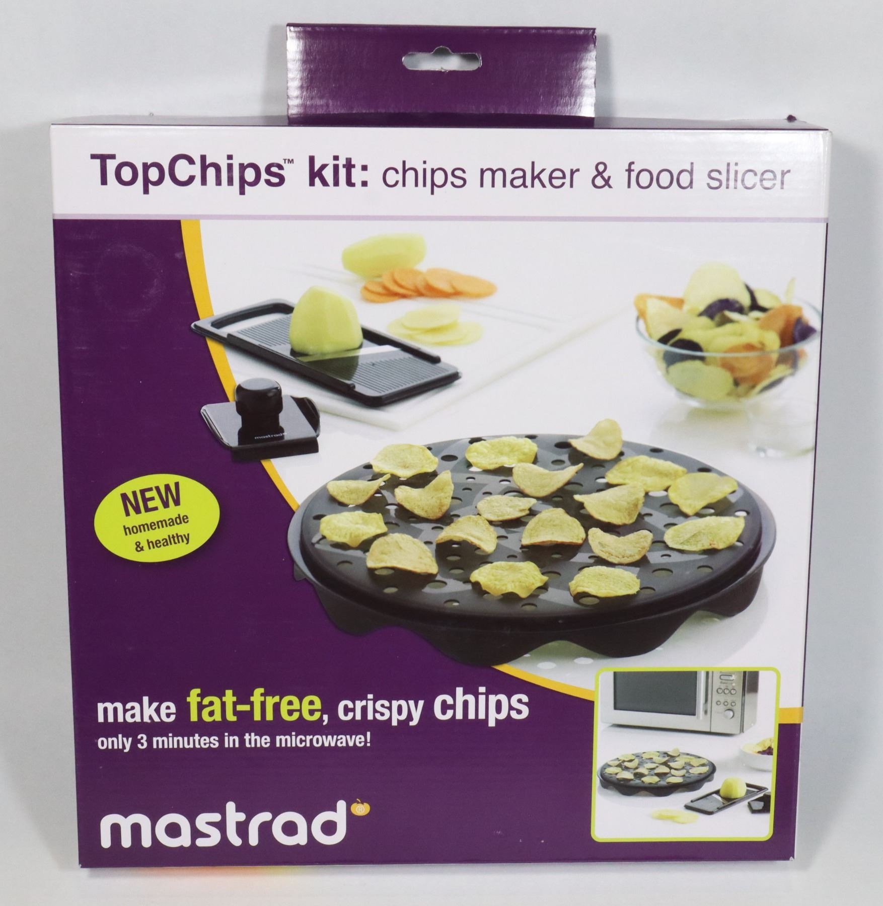Chip Food Ritle NEW TOP CHIPS KIT(CHIPS MAKER AND FOOD SLICER