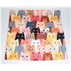 Image 1 : NEW CAT THEME PILLOW CASE (45CMX45CM)