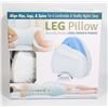 Image 1 : NEW MEMORY FOAM LEG PILLOW