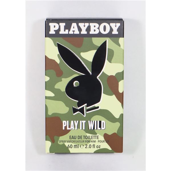 NEW PLAYBOY "PLAY IT WILD" EAU DE TOILETTE