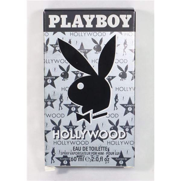 NEW PLAYBOY  HOLLYWOOD  EAU DE TOILETTE