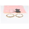 SET OF 2 NEW DAINTY RINGS