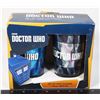 Image 1 : SET OF TWO NEW DR.WHO 16-OZ GLASSES