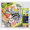 Image 1 : NEW CRAYOLA ART WITH EDGE DC SUPER VILLAINS