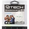 Image 1 : NEW CLIP ON SELFIE LED LIGHT RING 28LEDS