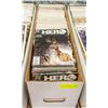 Image 1 : COMIC STORE CLOSEOUT STORAGE FIND LONGBOX W/COMICS