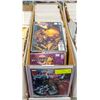 Image 1 : COMIC STORE CLOSEOUT STORAGE FIND LONGBOX W/COMICS