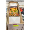 Image 1 : COMIC STORE CLOSEOUT STORAGE FIND LONGBOX W/COMICS