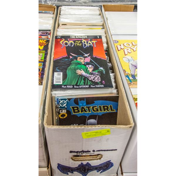 COMIC STORE CLOSEOUT STORAGE FIND LONGBOX W/COMICS