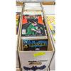 Image 1 : COMIC STORE CLOSEOUT STORAGE FIND LONGBOX W/COMICS