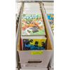 Image 1 : COMIC STORE CLOSEOUT STORAGE FIND LONGBOX W/COMICS