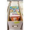 Image 1 : COMIC STORE CLOSEOUT STORAGE FIND LONGBOX W/COMICS