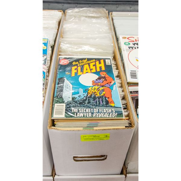 COMIC STORE CLOSEOUT STORAGE FIND LONGBOX W/COMICS