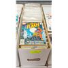 Image 1 : COMIC STORE CLOSEOUT STORAGE FIND LONGBOX W/COMICS