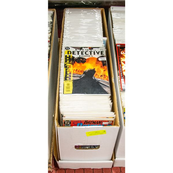 COMIC STORE CLOSEOUT STORAGE FIND LONGBOX W/COMICS