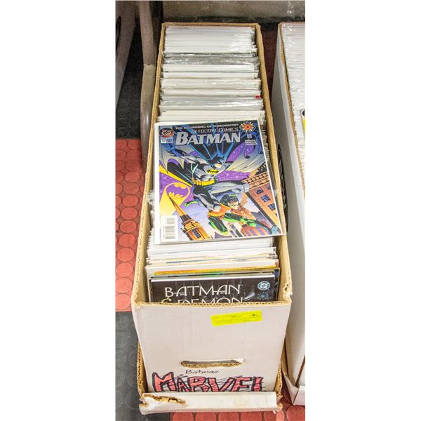 COMIC STORE CLOSEOUT STORAGE FIND LONGBOX W/COMICS