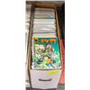 COMIC STORE CLOSEOUT STORAGE FIND LONGBOX W/COMICS