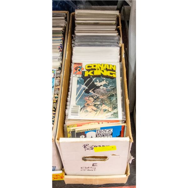 COMIC STORE CLOSEOUT STORAGE FIND LONGBOX W/COMICS