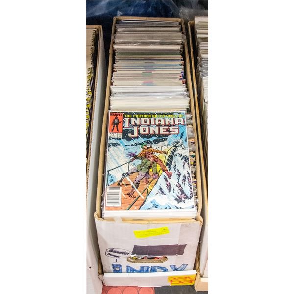 COMIC STORE CLOSEOUT STORAGE FIND LONGBOX W/COMICS