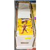 Image 1 : COMIC STORE CLOSEOUT STORAGE FIND LONGBOX W/COMICS