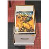 Image 1 : COMIC STORE CLOSEOUT STORAGE SHORT BOX WITH COMICS